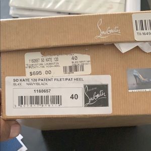 Red Bottom Christian Louboutin